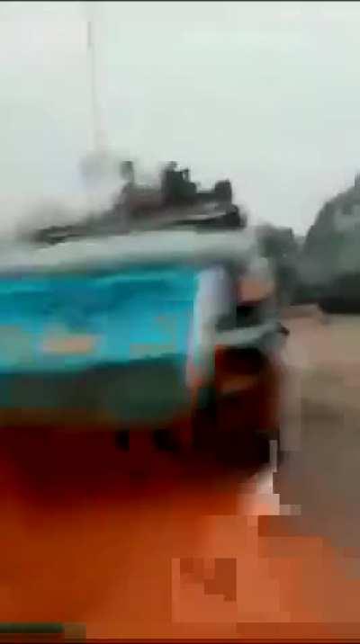 Sudanese troops fending off an RSF attack