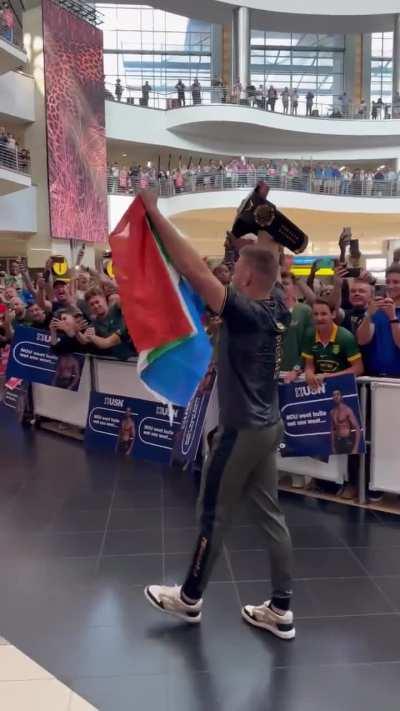 African Champ - Back on home soil