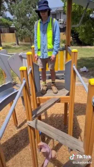 The playground inspector