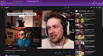 I thank god for whoever handles Kevin's Stream Archive on YouTube because I got see this heart warming laugh from Kevin reacting to his no music dancing. I've been having a rough time recently including my 19 year absent ex-father sending me a soul crushi