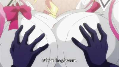 Tit pleasure (mayohiga no onee-san)