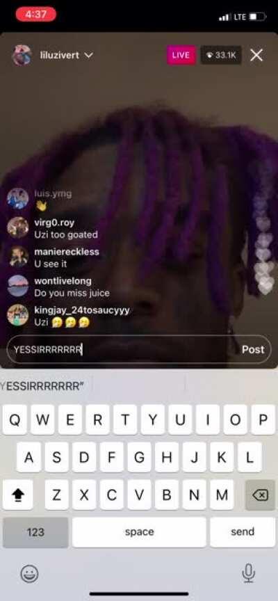 Uzi confirms Forever Young and LUV is Rage 3 🤯🤯🤯🤯