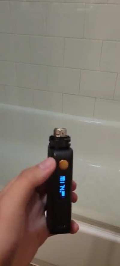 Does your vape do this too?