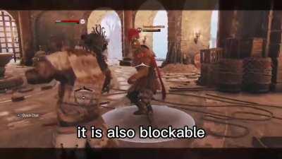 leaked centurion buff footage (new move?)