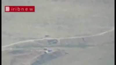 Iran's IRGC fires artillery into positions in Iraqi Kurdistan.