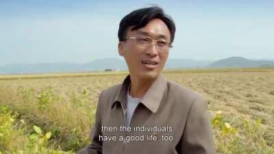 Korean man saying it as it is