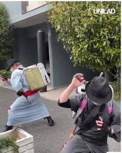 Meet The Samurai Litter Pickers Of Japan