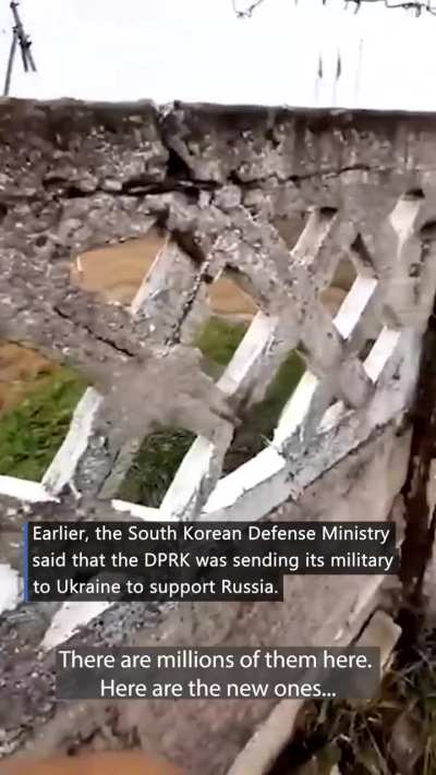 Russian Telegram channels published a video purportedly showing North Korean soldiers in Russia. The user who filmed the video says that a whole “horde” of soldiers from the DPRK has arrived in Russia, following reports from South Korean and Ukrainian int