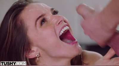 Tori Black Double Facial