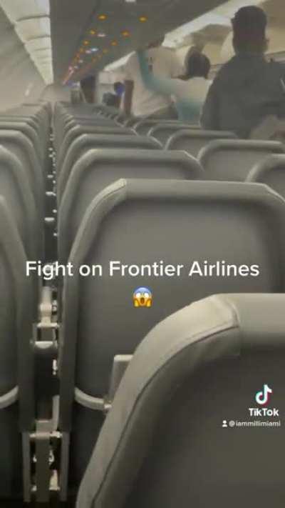 Fight on Frontier Airlines