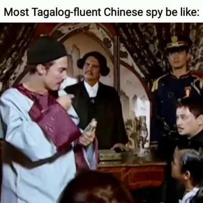 Di ko sinasabing si mayora chinita ito pero...