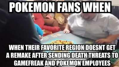 gamefreak pokemon shit and cum when?11/!?!?!?!