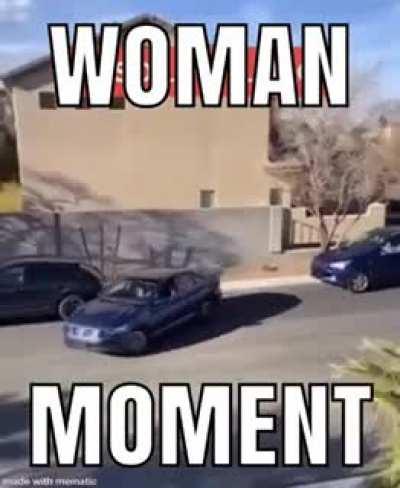 w*man moment