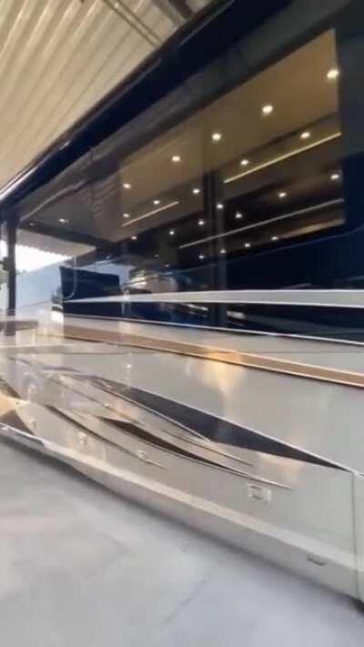 Anyone else down for a good trip in this luxury RV?