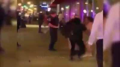 Police Attempt To Taser Naked Man. It Doesn't Work...