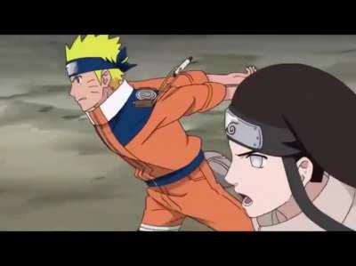 Neji tries to be a meme