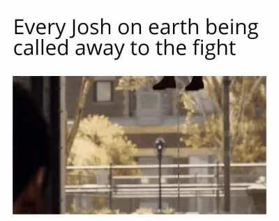 It's a bird, it's a plane, it's JOSH!