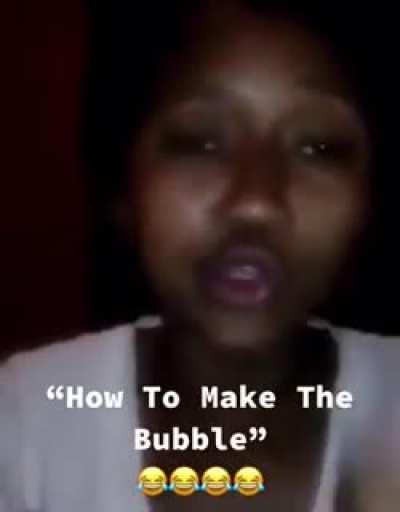 How to make the bubble - South Africa Edition