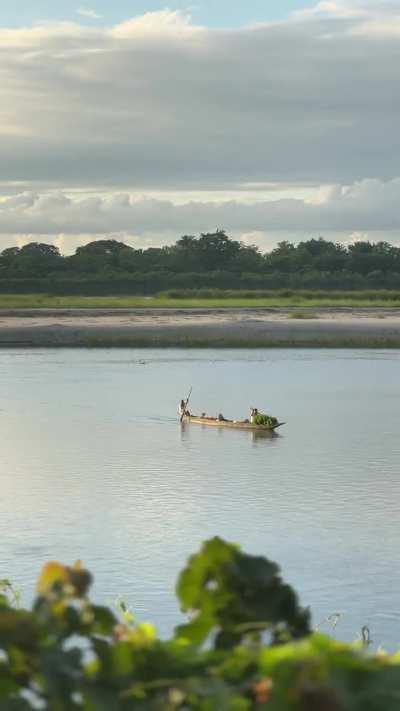 Recently moved here, visiting Brahmaputra everyday is my favourite thing