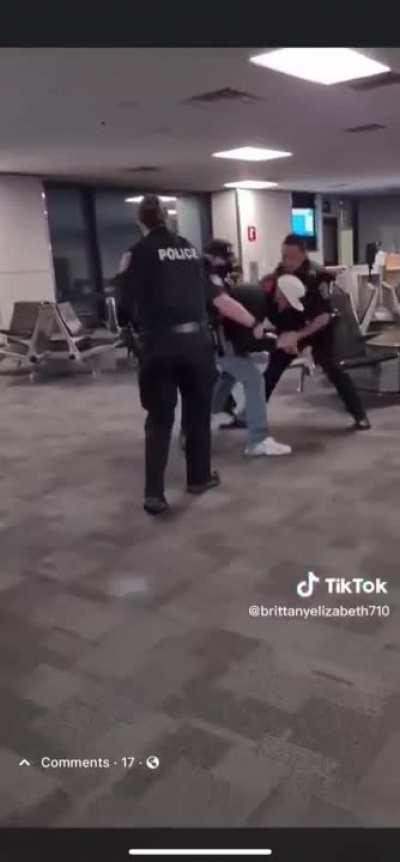 Man who had &quot;3 margaritas&quot; arrested in airport