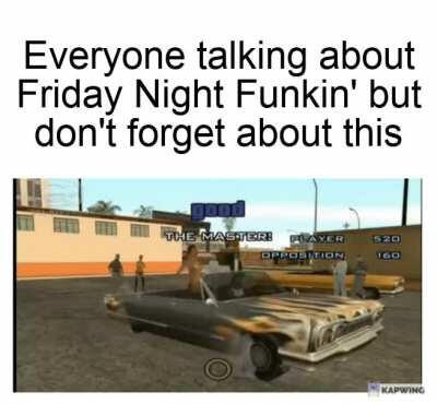 The OG Friday Night Funkin'