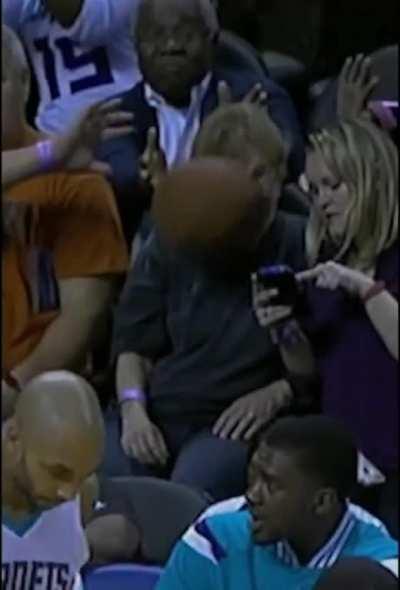 WCGW Looking at you're phone during a basketball game