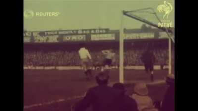 100 Years Ago Today (2 April 1921) two saved goals from a football match between the Spurs and Sunderland AFC, which ended in a goalless draw. I enhanced and colorized this footage and added music and sound effects.