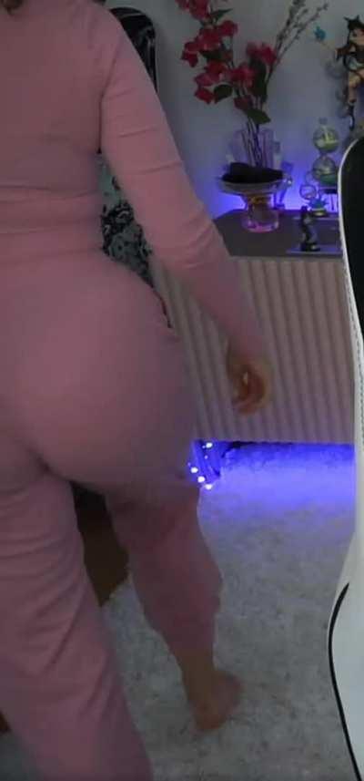 Ass from todays stream