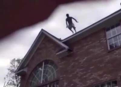 HMFT after I jump off the roof and miss the swimming pool