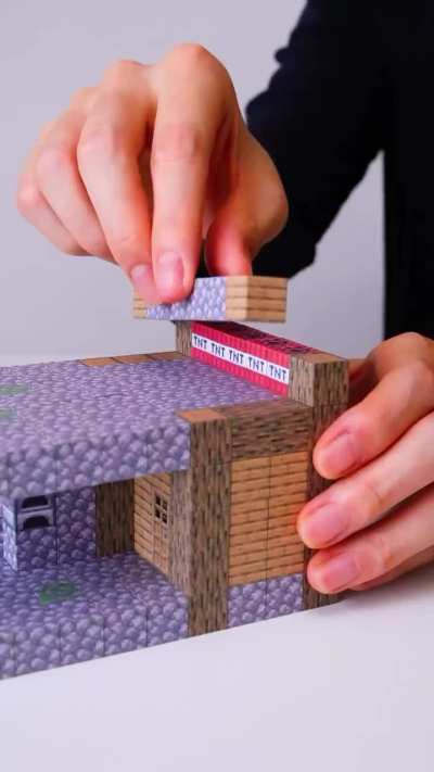 Minecraft Magnetic Blocks