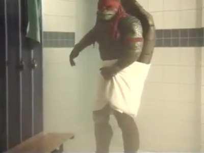 Banned German Ninja Turtles Commercial