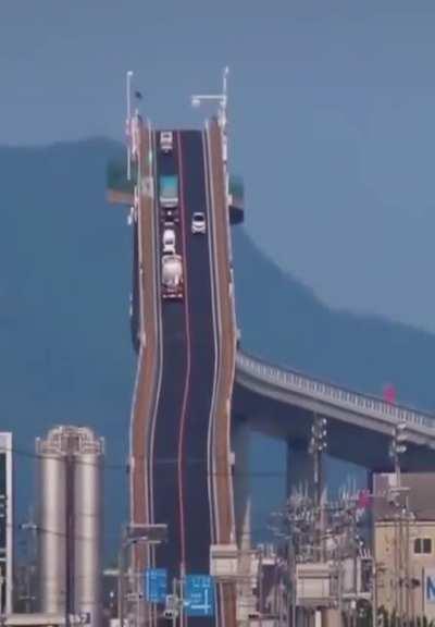 Eshima Grand Bridge, Japan