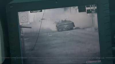 Incredible footage from an Azov armored vehicle showing close combat in Mariupol