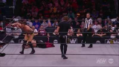 [Dynamite Spoilers] Finish to CM Punk, Sting &amp;amp; Darby Allin vs. MJF &amp;amp; FTR