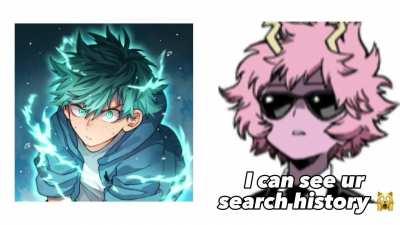 Deku’s search history 👀