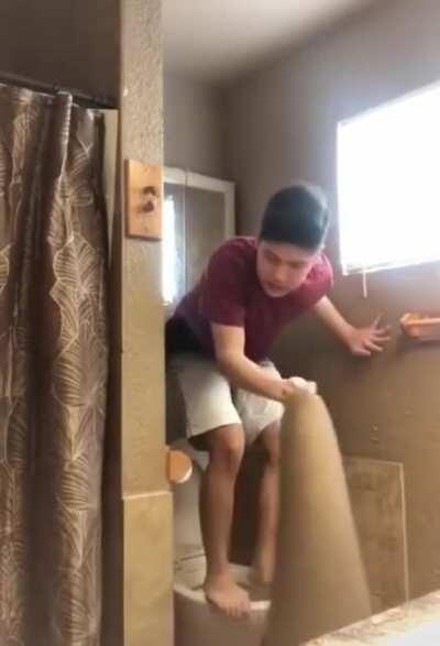 WCGW fighting a bug