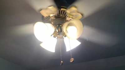 Wobbly Ceiling Fan #1