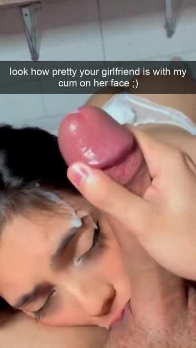 does she ever worship your cock like this? 😌