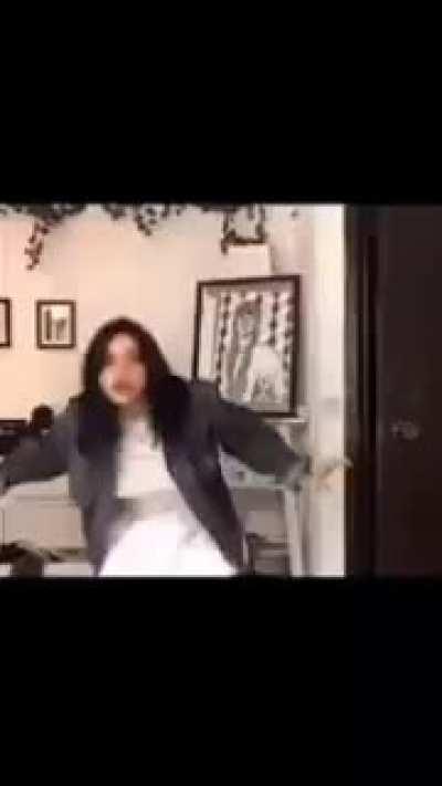 Charles Manson Dance