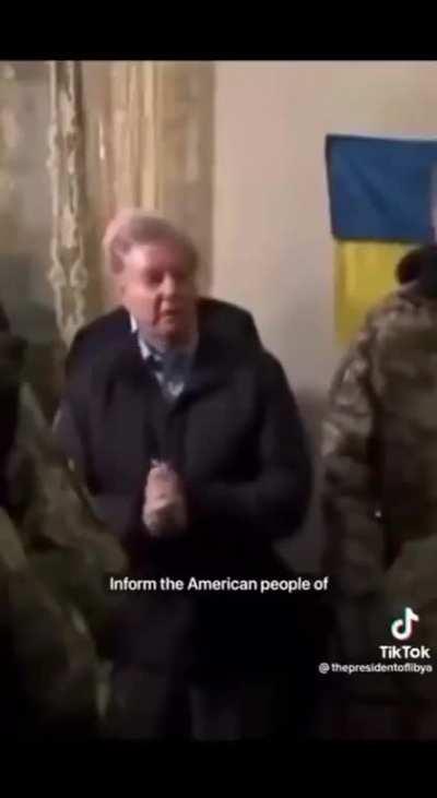 WATCH: RINOs in Ukraine calling for war in 2016. Their plans were spoiled with President Trump's election leading to 4 years of peace.