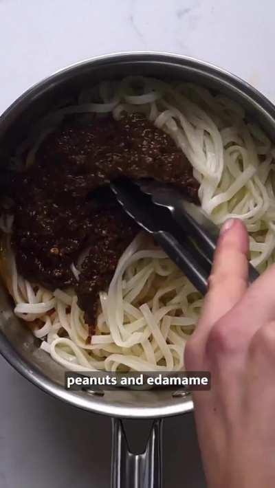 Gochujang Chili Oil Noodles