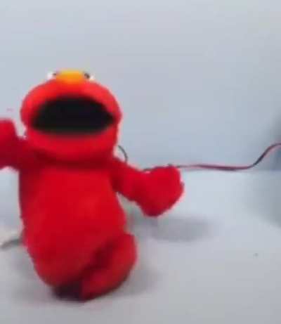 High Voltage Elmo