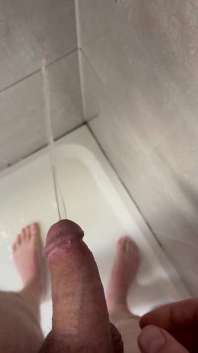 Shower piss