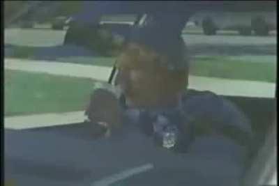 police training/safety video from sometime in the 80's, somebody actually paid someone to create this piece of art