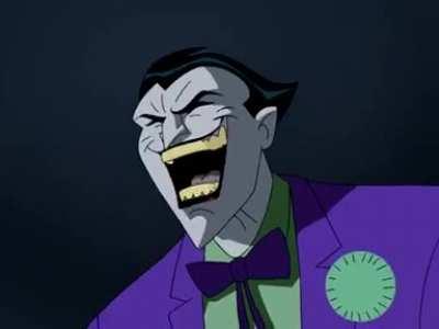 Joker evil laugh.