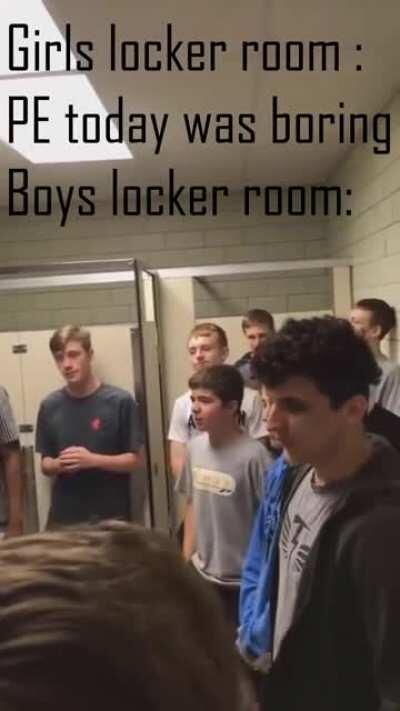 Drunker Sailor locker room talk