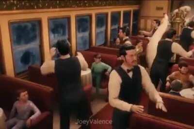 Polar Express is a bit different then I remember