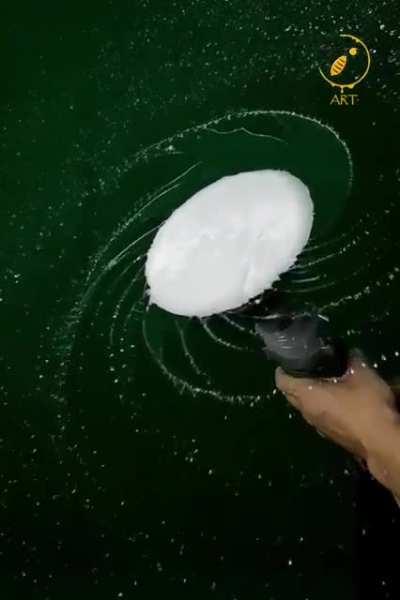 Slow-motion fluids