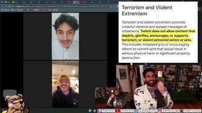 Twitch refuses to ban its top antisemite despite repeated TOS violations