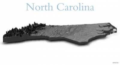 North Carolina Elevation